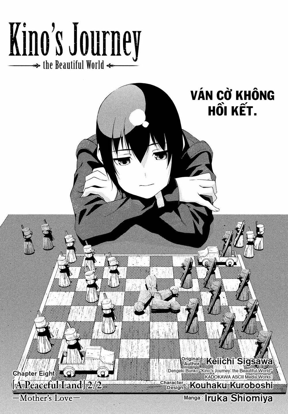 Kino No Tabi - The Beautiful World Chương 8 Ảnh 9