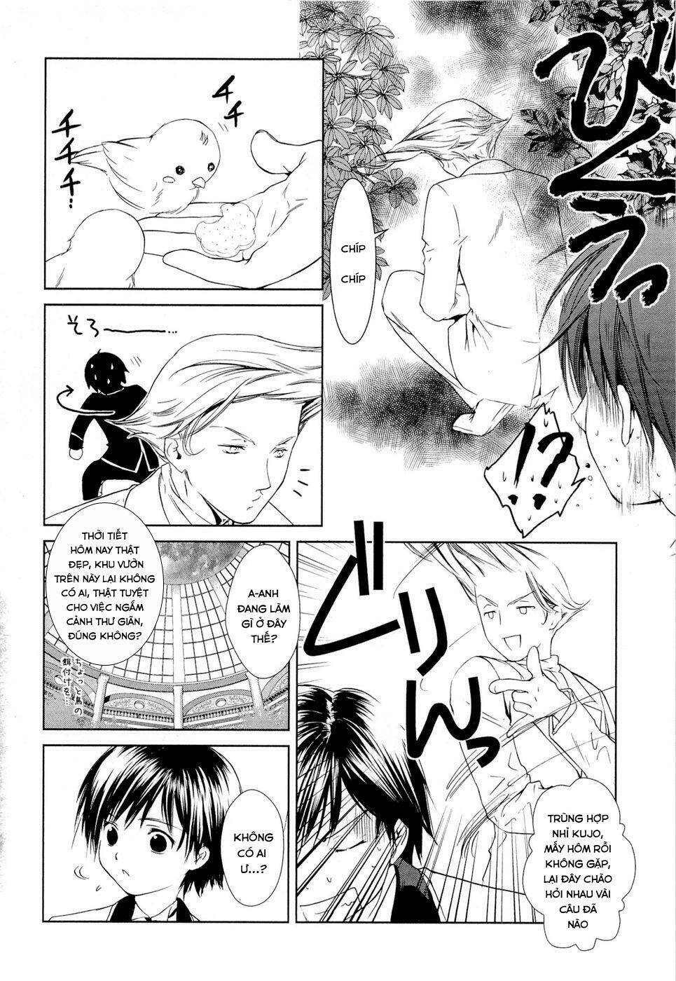 Gosick Chương 5 Ảnh 6
