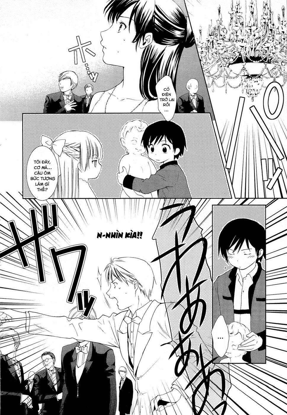 Gosick Chương 8 Ảnh 18