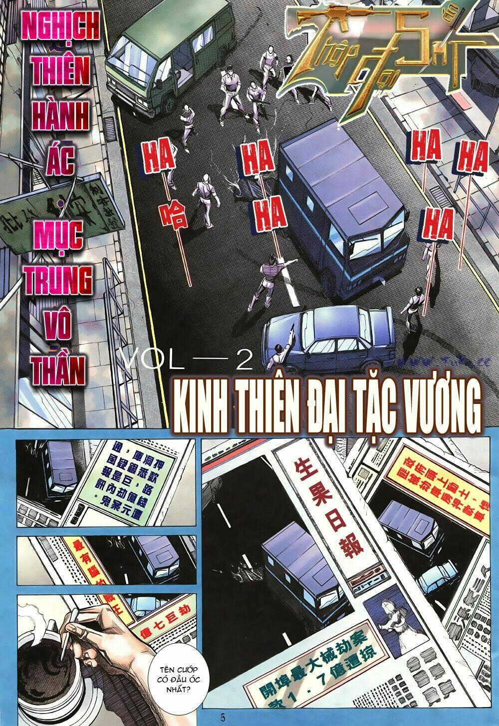 Thập Đại Sát Án Chương 2 Ảnh 6