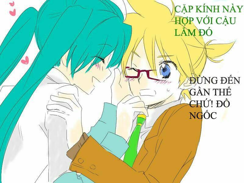 Vocaloid Len X Miku Doujinshi Collection Chương 4 Ảnh 7