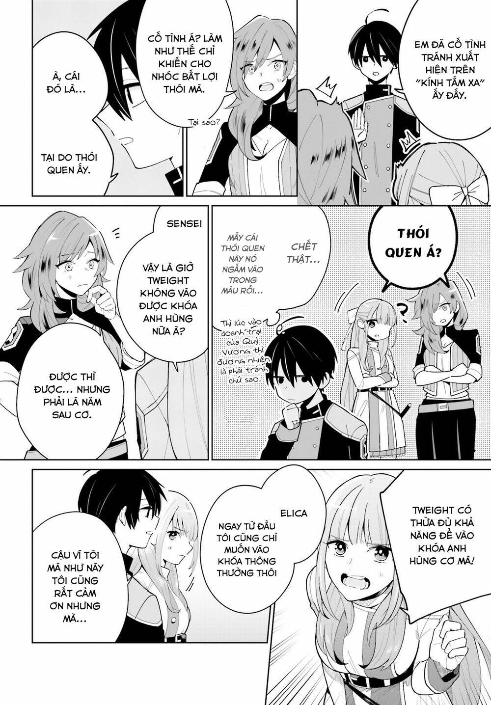 Kage No Eiyuu No Nichijou-Tan Chương 3 Ảnh 18