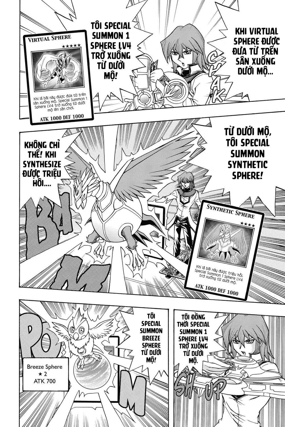 Yu-Gi-Oh! Manga Collection Chương 53 Ảnh 4