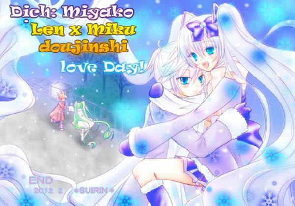 Vocaloid Len X Miku Doujinshi Collection Chương 6 Ảnh 2