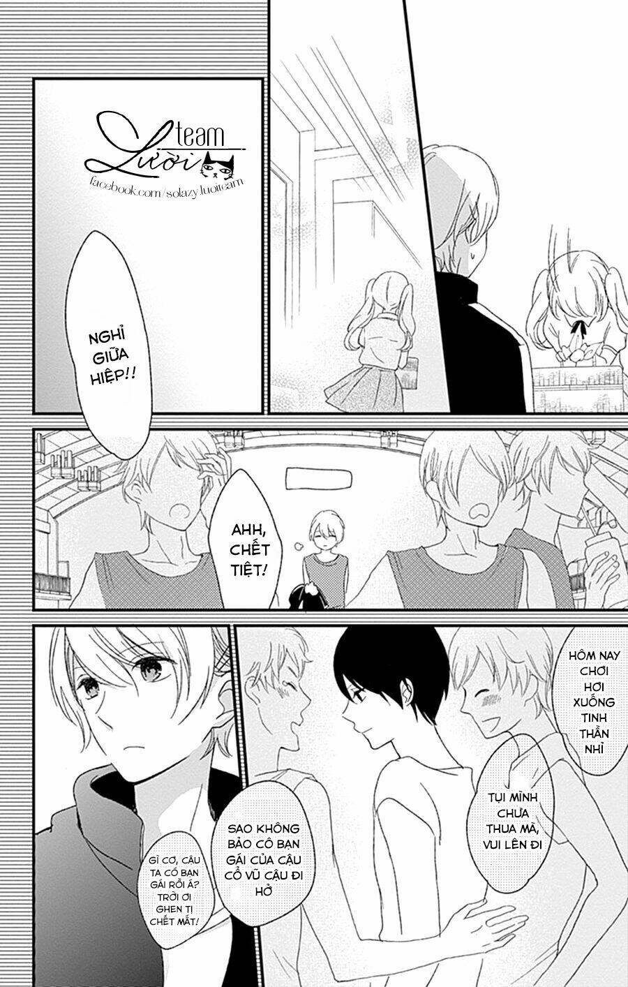 Kimi Wa Nani Mo Shiranai Chương 13 Ảnh 11