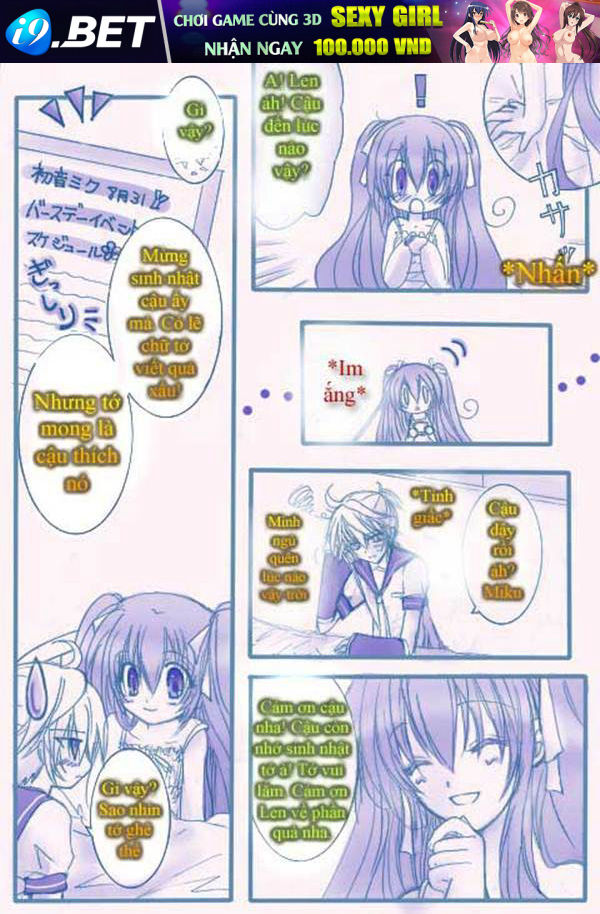 Vocaloid Len X Miku Doujinshi Collection Chương 5 Ảnh 6