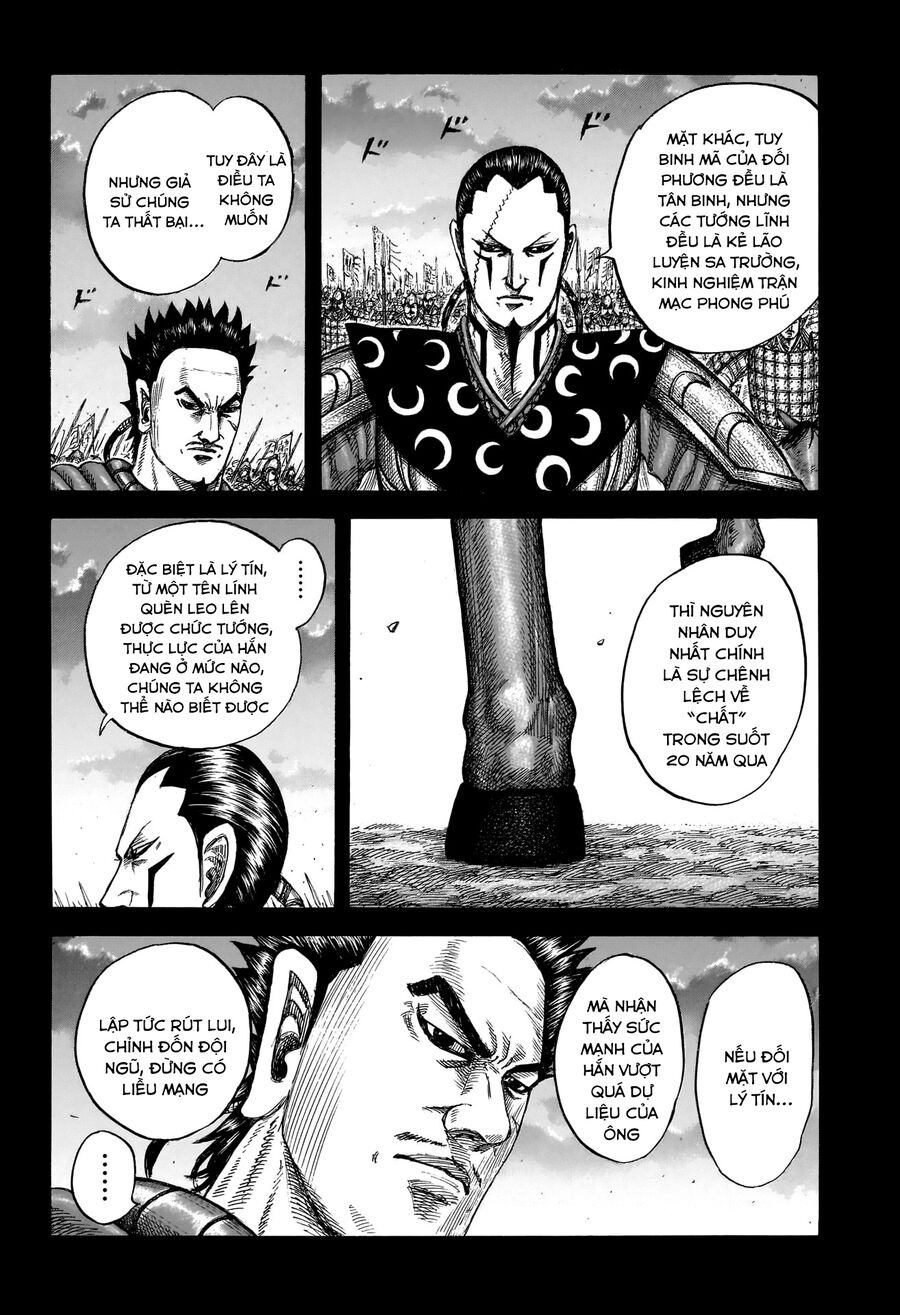 Kingdom - Vương Giả Thiên Hạ Chương 826 Ảnh 9