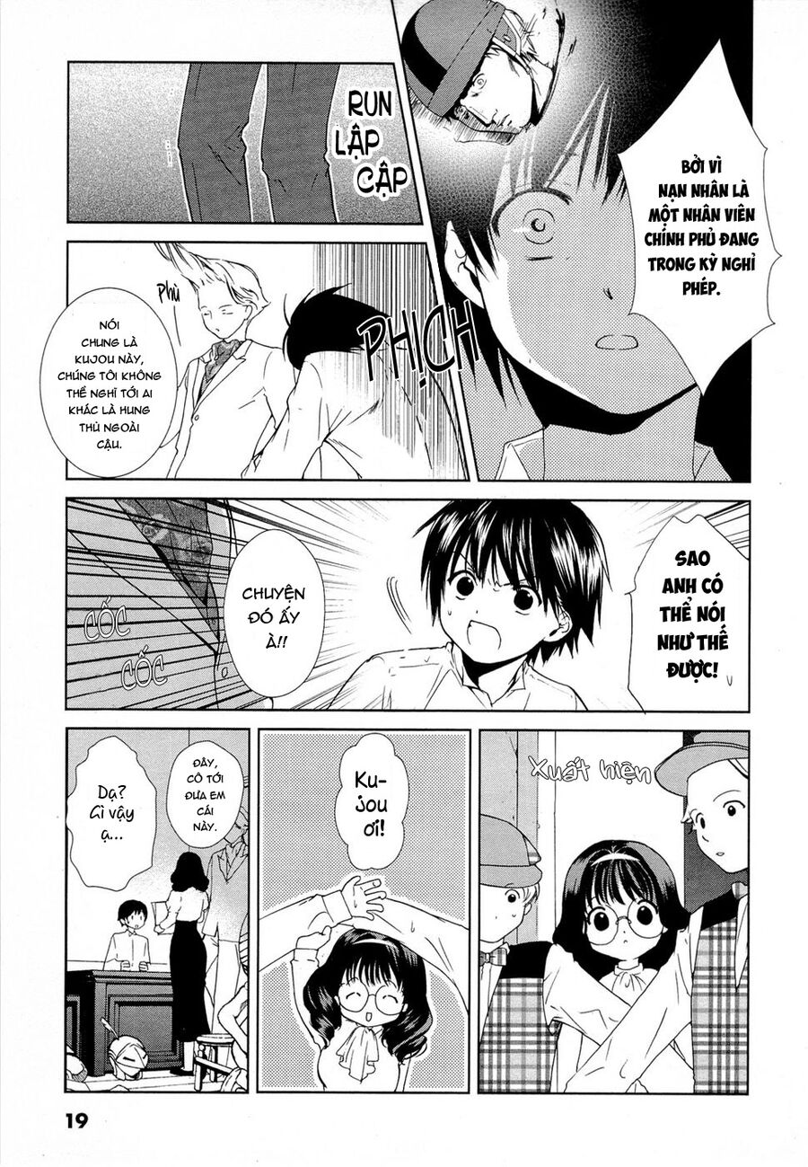 Gosick Chương 1 Ảnh 21