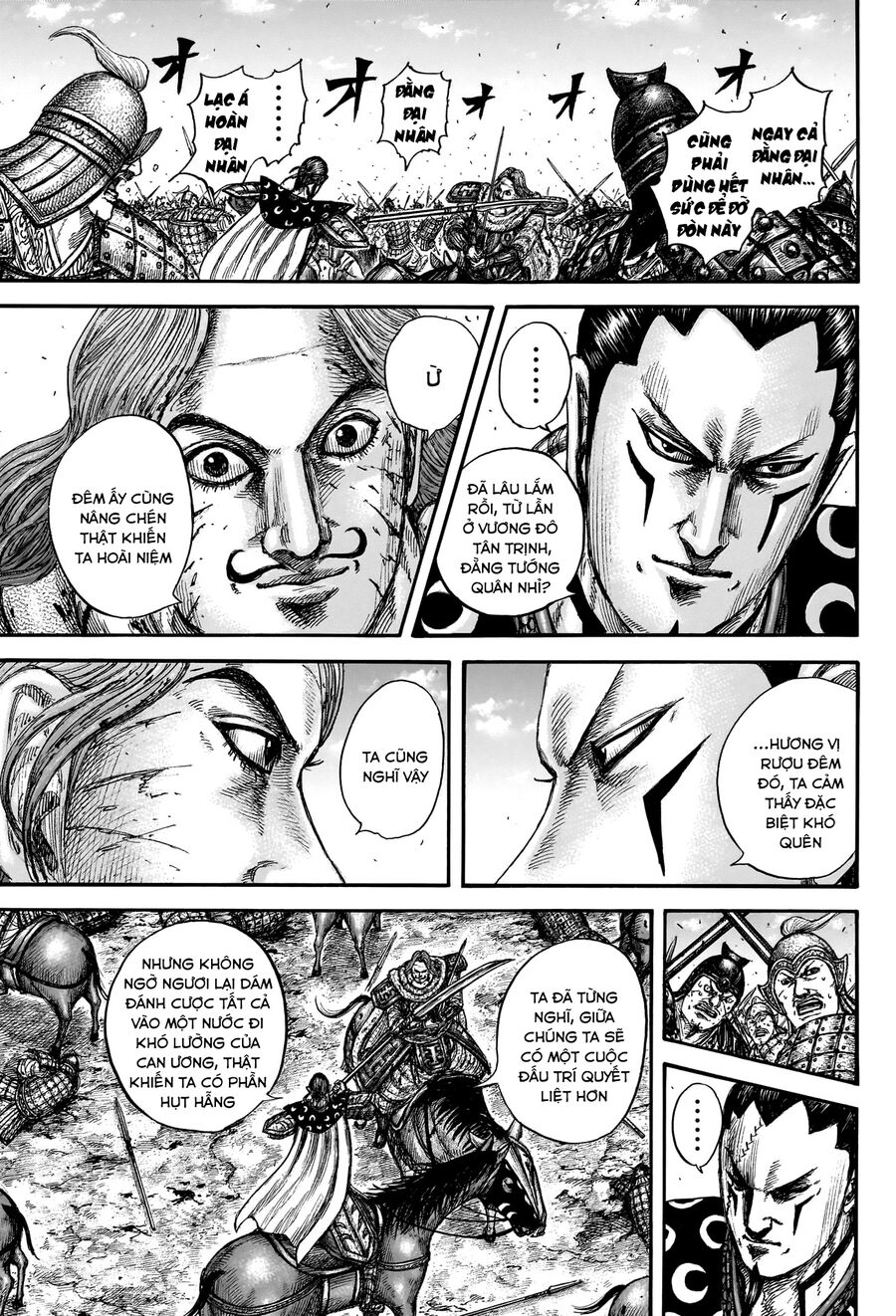 Kingdom - Vương Giả Thiên Hạ Chương 828 Ảnh 18