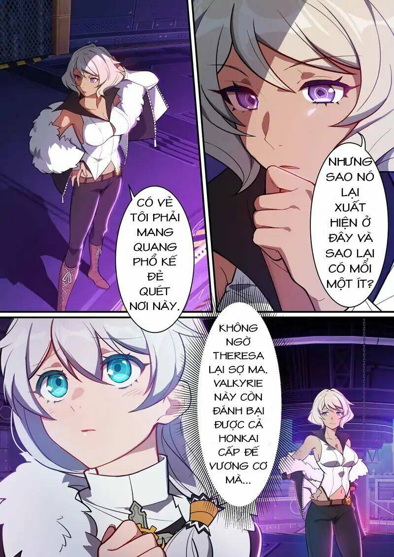 Honkai Impact 3rd - 2nd Herrscher Chương 1 Ảnh 14
