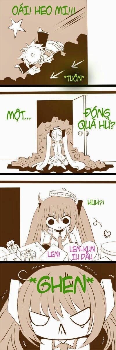 Vocaloid Len X Miku Doujinshi Collection Chương 8 Ảnh 5