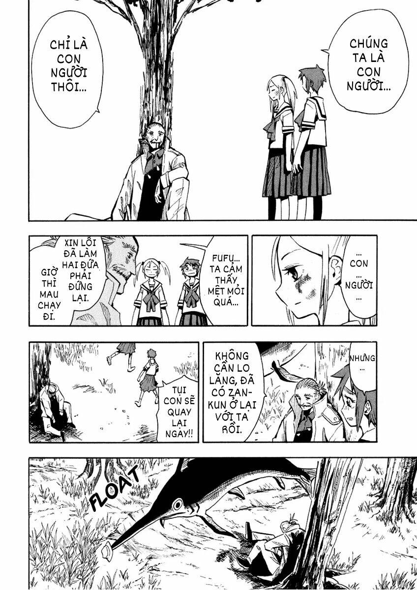 Hoshi No Samidare - Lucifer And The Biscuit Hammer Chương 29 Ảnh 24