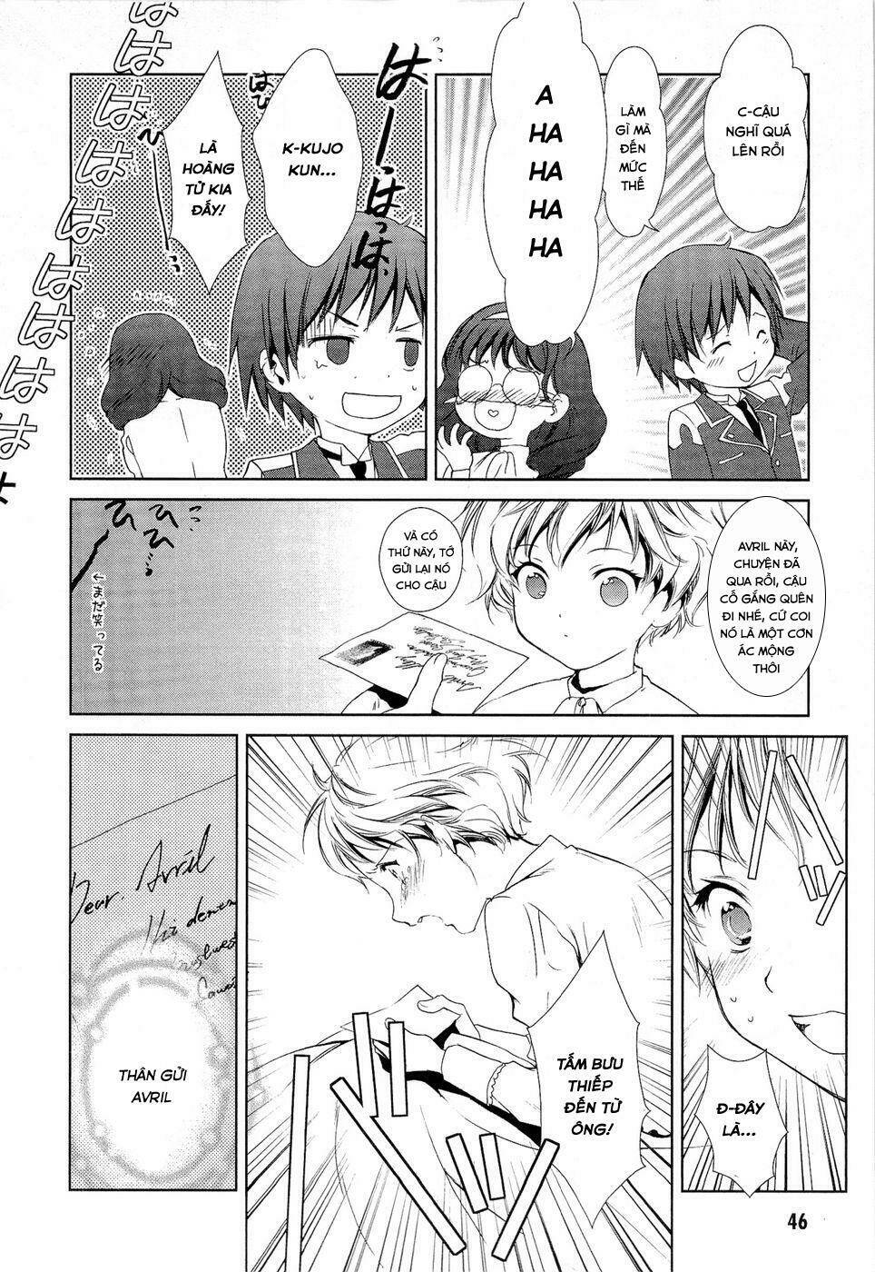 Gosick Chương 4 Ảnh 47