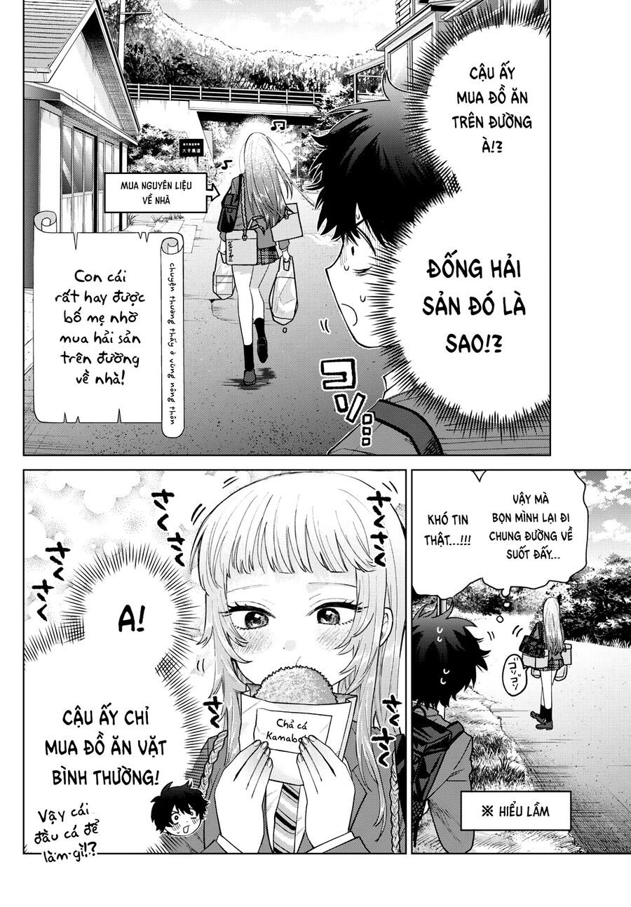 Mối Tình Đầu Đầy Trắc Trở Của Momose Akira Chương 13 Ảnh 10