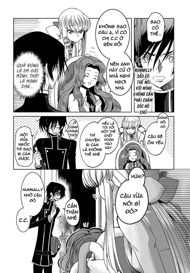 Kateikyoushi No Lelouch-San Chương 5 Ảnh 6