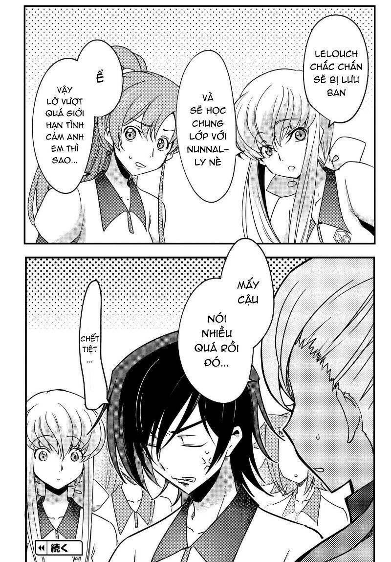 Kateikyoushi No Lelouch-San Chương 22 Ảnh 22