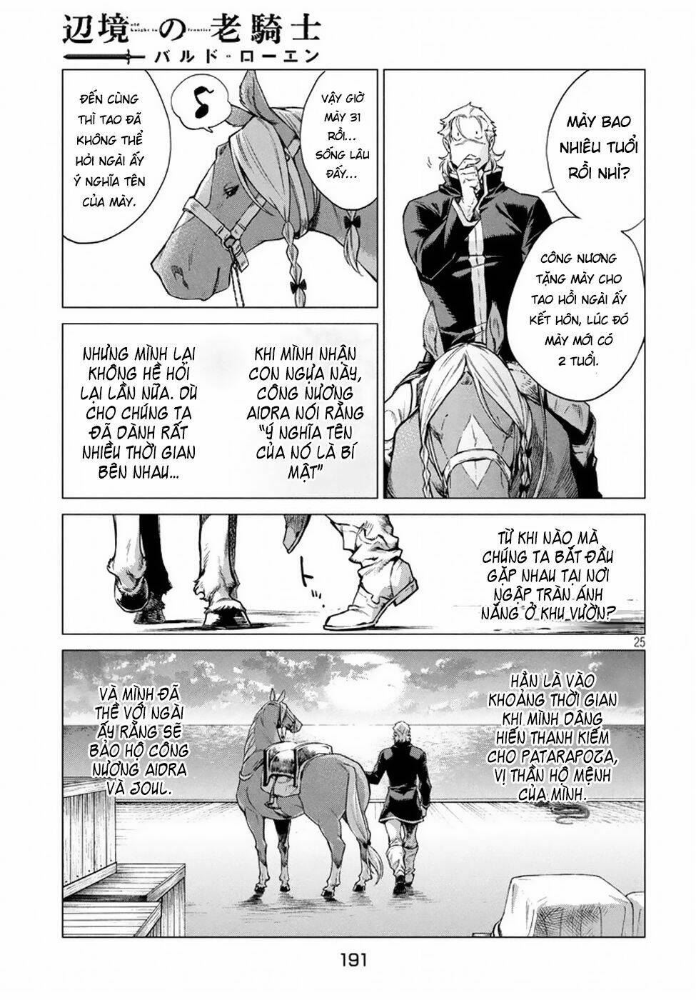 Henkyou No Roukishi - Bard Loen Chương 7 Ảnh 29