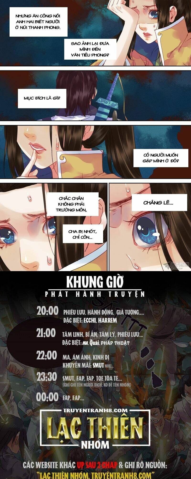 Đông Quách Tiểu Tiết Chương 80 Ảnh 9