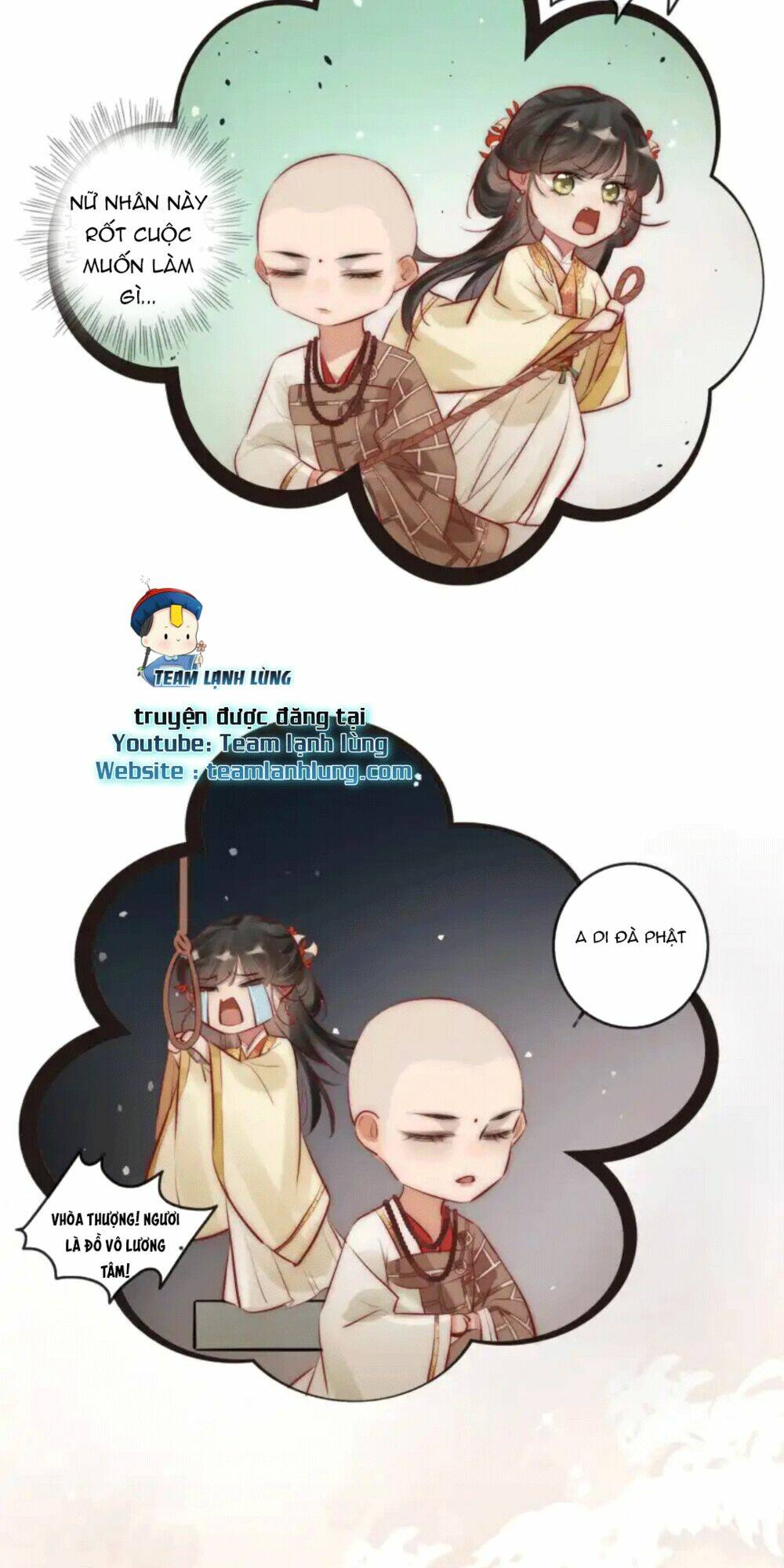 Hòa Thượng Phản Diện Giả Bạch Liên Hoa Chương 4 Ảnh 25