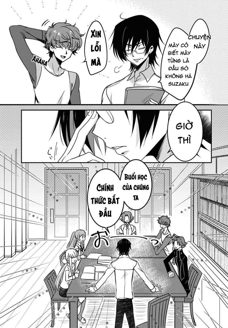 Kateikyoushi No Lelouch-San Chương 11 Ảnh 15