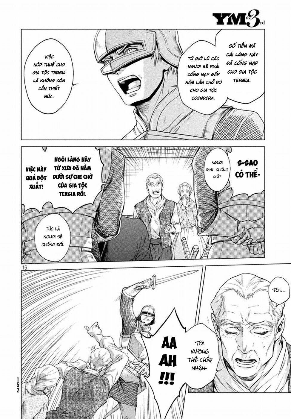 Henkyou No Roukishi - Bard Loen Chương 9 Ảnh 20