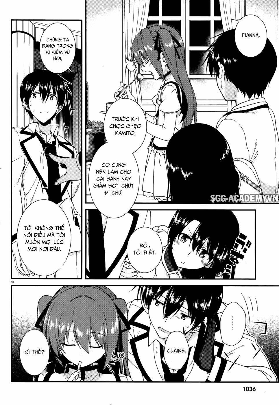 Seirei Tsukai No Kenbu Chương 43 Ảnh 8