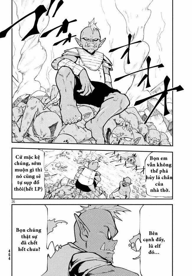Elf Deck To Senjou Gurashi Chương 7 Ảnh 27