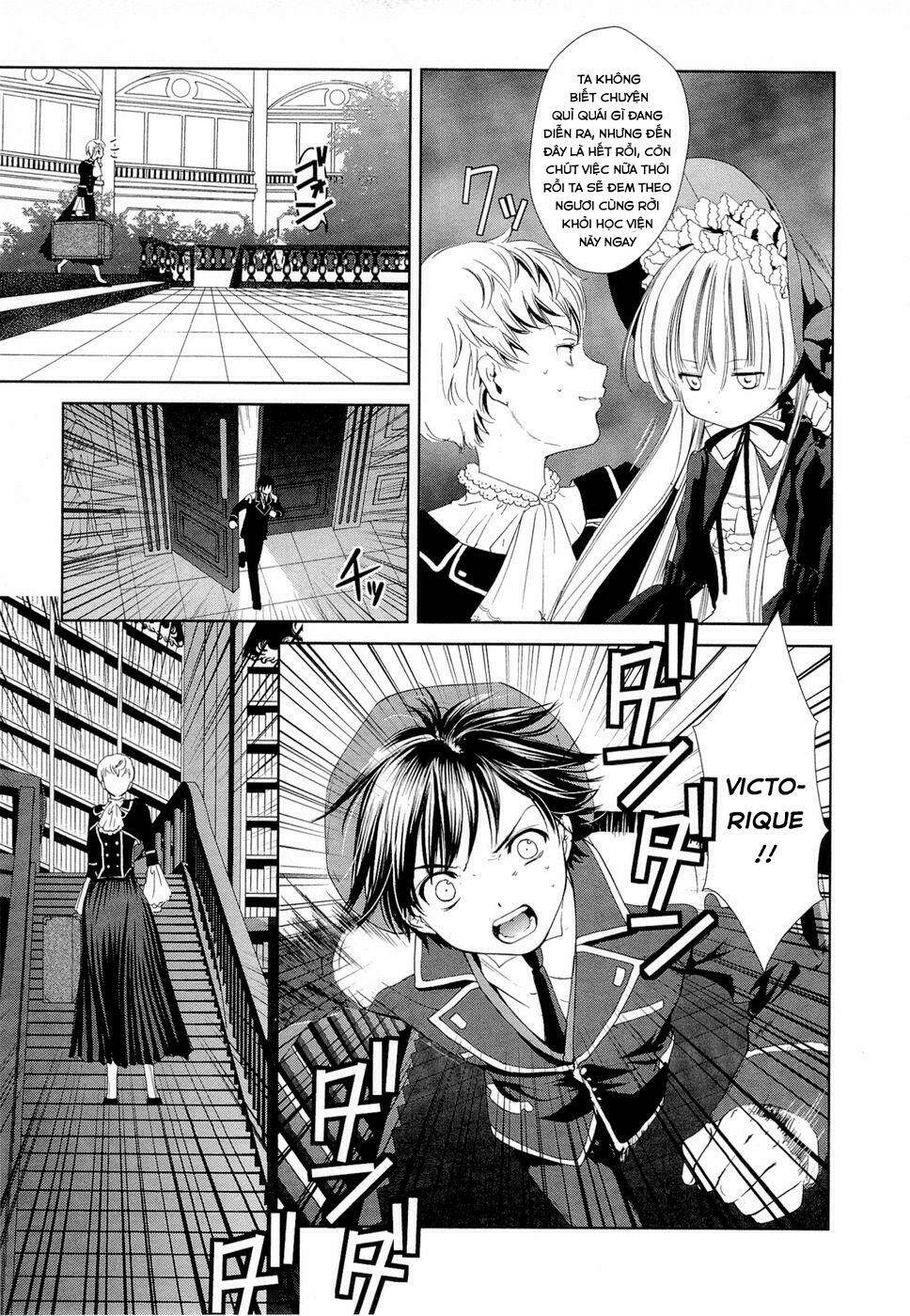 Gosick Chương 4 Ảnh 24