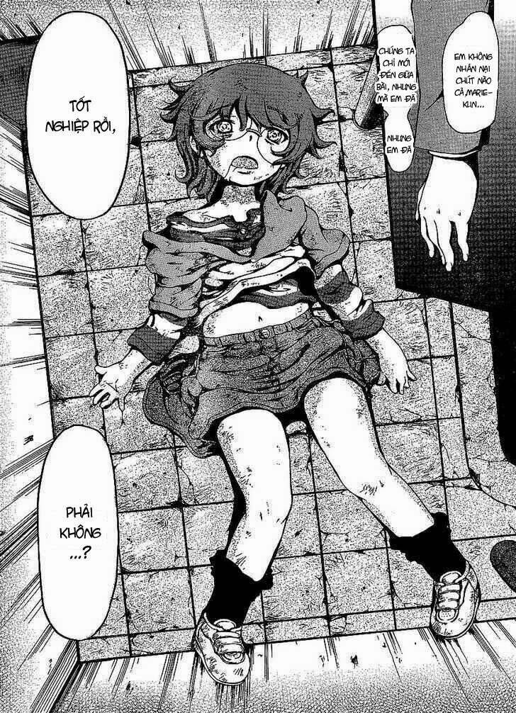 Higanbana No Saku Yoru Ni Chương 4 Ảnh 11