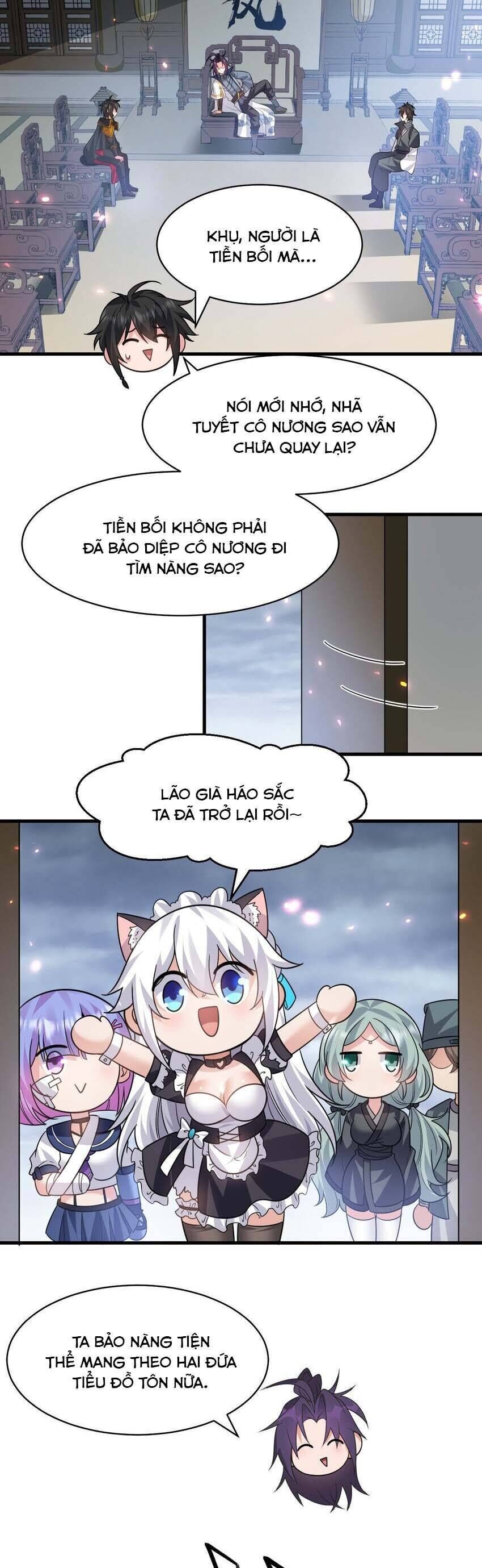 Tu Luyện Thành Tiên Ta Chỉ Muốn Nuôi Nữ Đồ Đệ Chương 188 Ảnh 26
