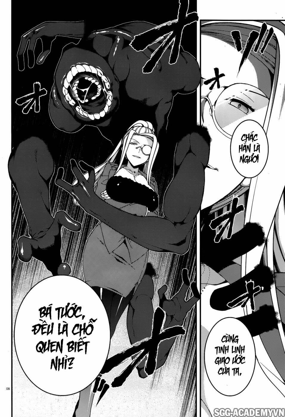 Seirei Tsukai No Kenbu Chương 42 Ảnh 12