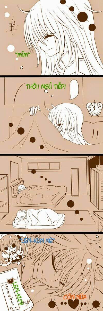 Vocaloid Len X Miku Doujinshi Collection Chương 8 Ảnh 13