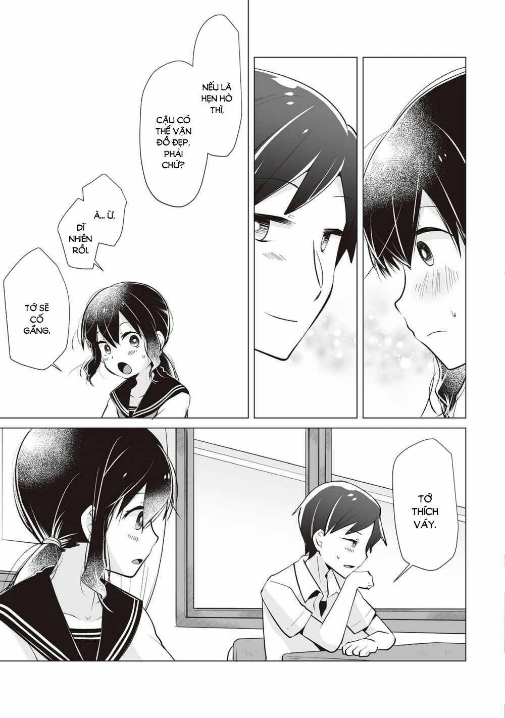 Tonari No Seki No Satou-San Chương 18 Ảnh 19