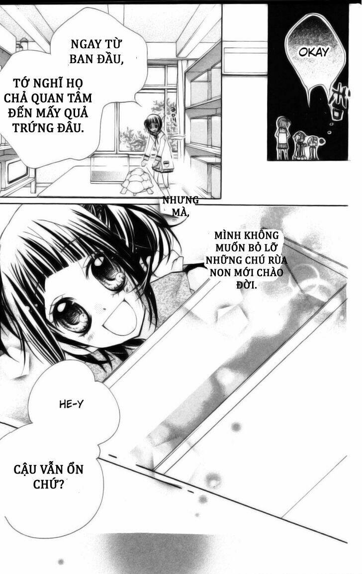 1-Nen 5-Kumi Ikimono Gakari Chương 3 Ảnh 9