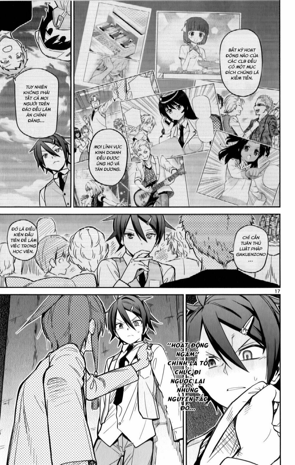 Ichiba Kurogane Wa Kasegitai Chương 19 Ảnh 18