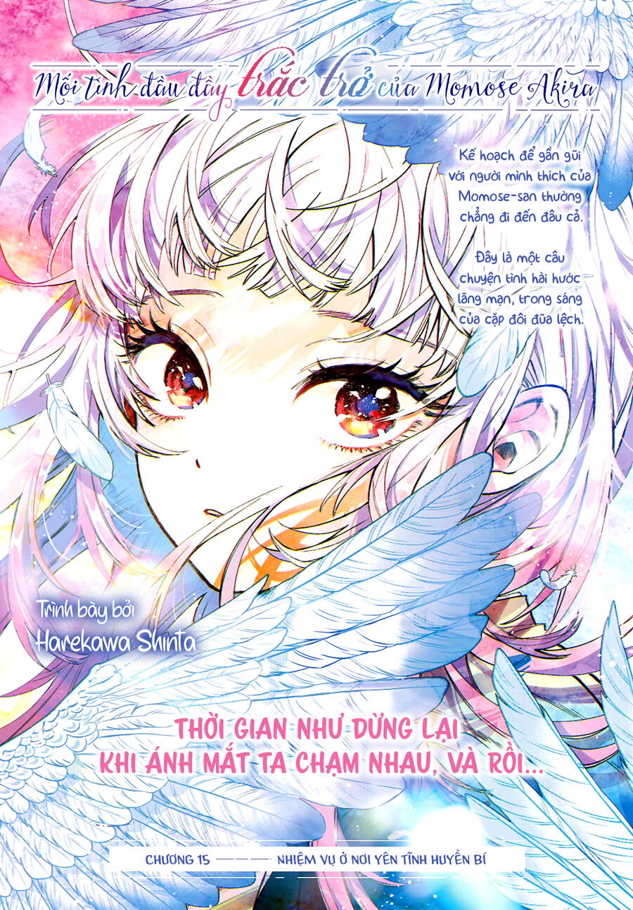 Mối Tình Đầu Đầy Trắc Trở Của Momose Akira Chương 15 Ảnh 3
