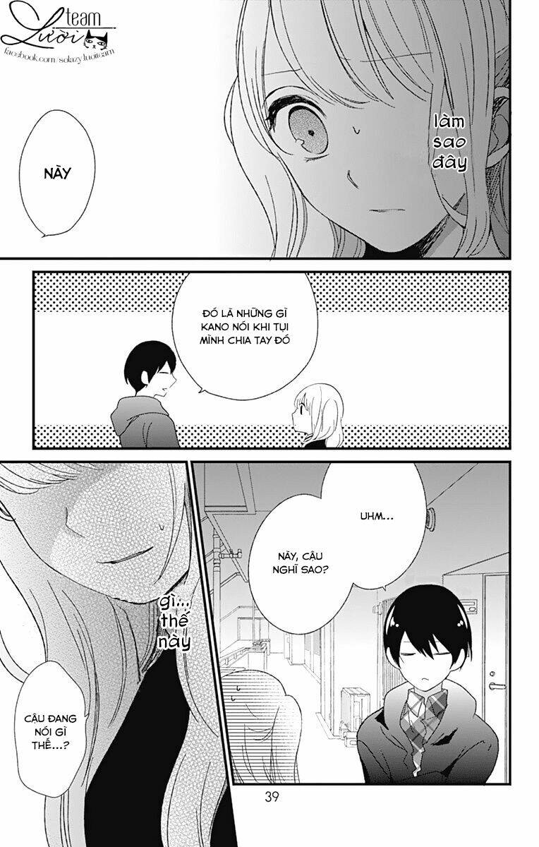 Kimi Wa Nani Mo Shiranai Chương 10 Ảnh 9