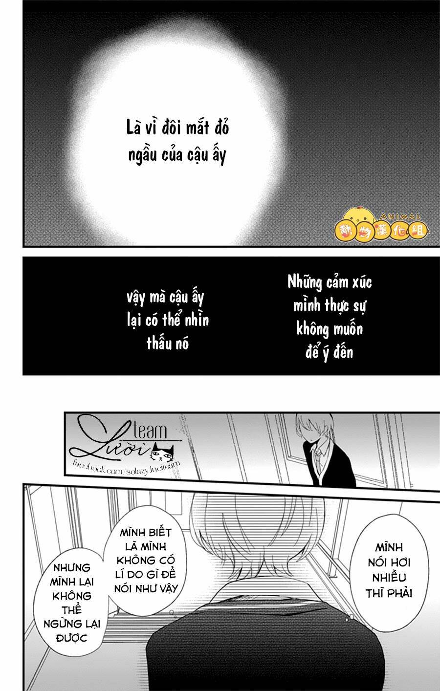 Kimi Wa Nani Mo Shiranai Chương 8 Ảnh 29