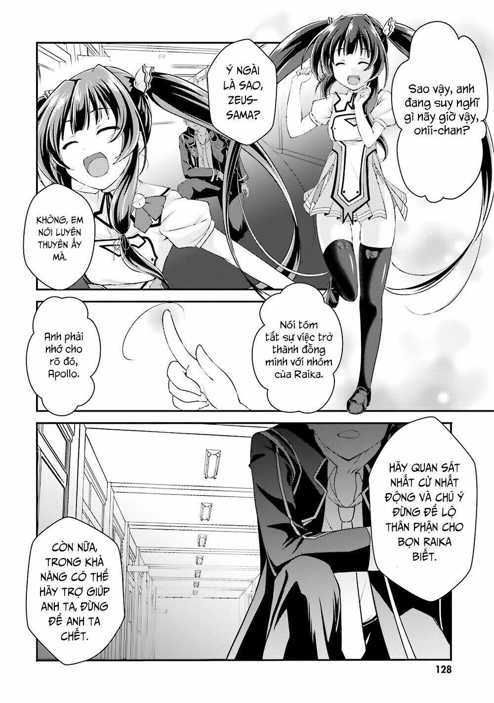 Izure Shinwa No Houkago Sensou Chương 9 Ảnh 31