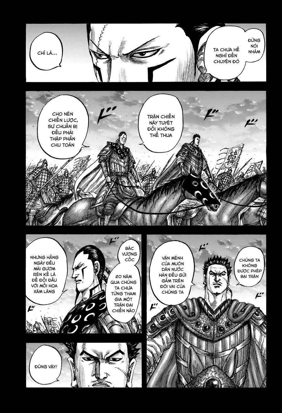 Kingdom - Vương Giả Thiên Hạ Chương 826 Ảnh 8