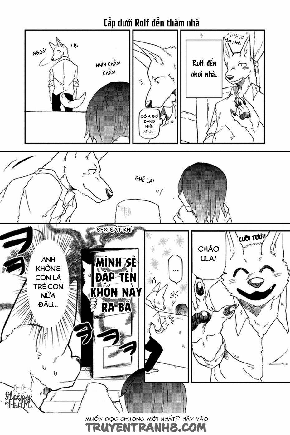 Kainushi Juujin To Pet Joshikousei Chương 2 Ảnh 7