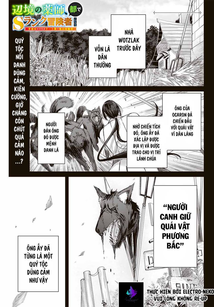 Henkyou No Yakushi, Miyako De S Rank Boukensha To Naru Chương 10 Ảnh 5