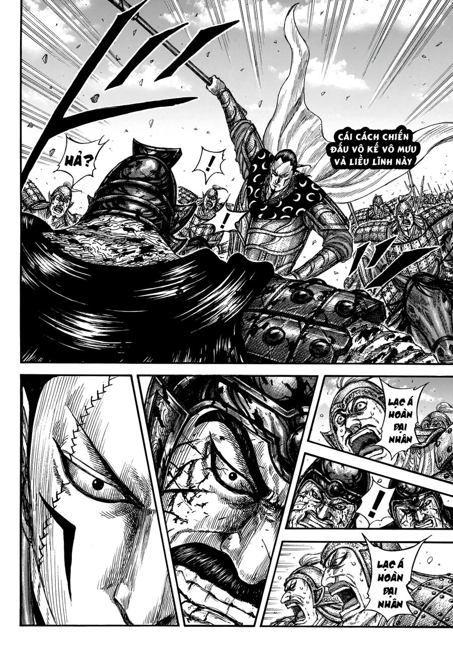 Kingdom - Vương Giả Thiên Hạ Chương 828 Ảnh 9