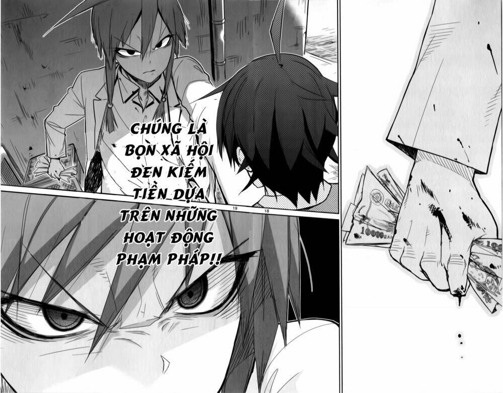 Ichiba Kurogane Wa Kasegitai Chương 19 Ảnh 19