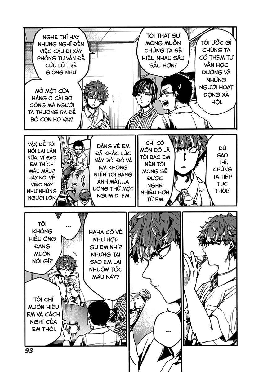 Koko Wa Ima Kara Rinri Desu. Chương 28 Ảnh 20