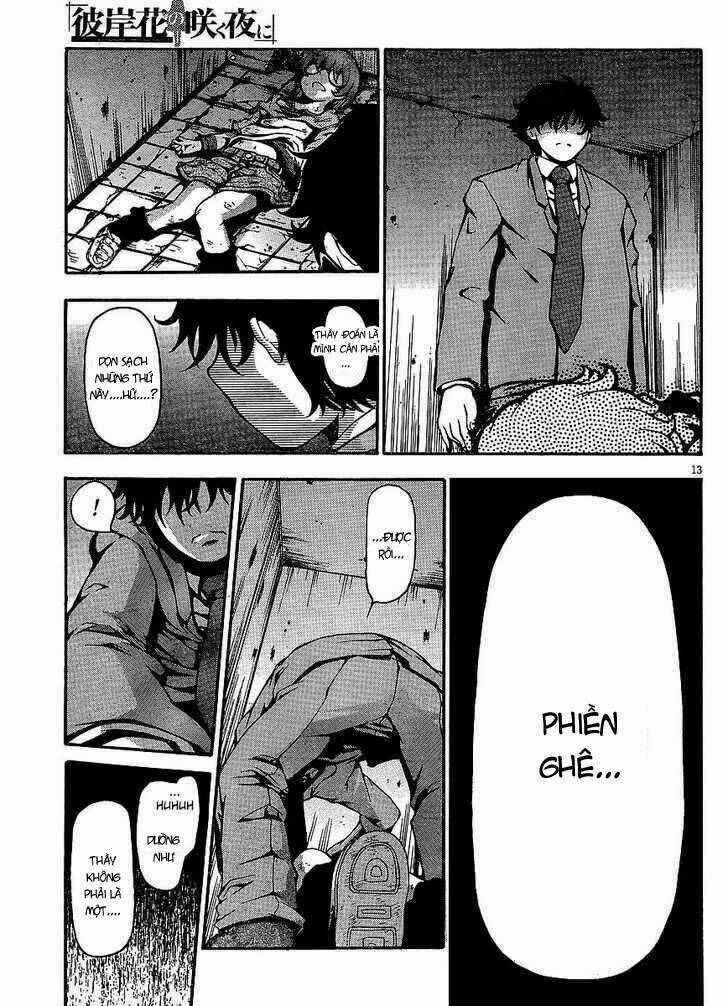 Higanbana No Saku Yoru Ni Chương 4 Ảnh 12