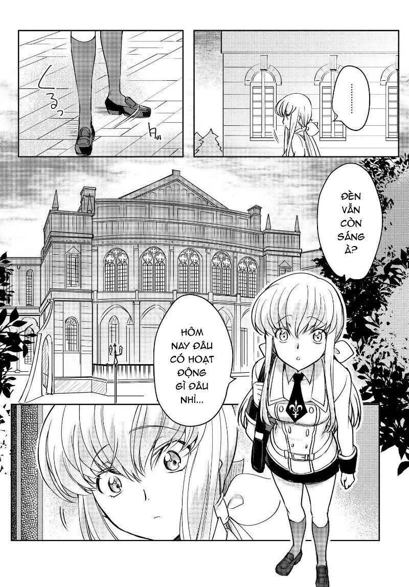 Kateikyoushi No Lelouch-San Chương 20 Ảnh 5