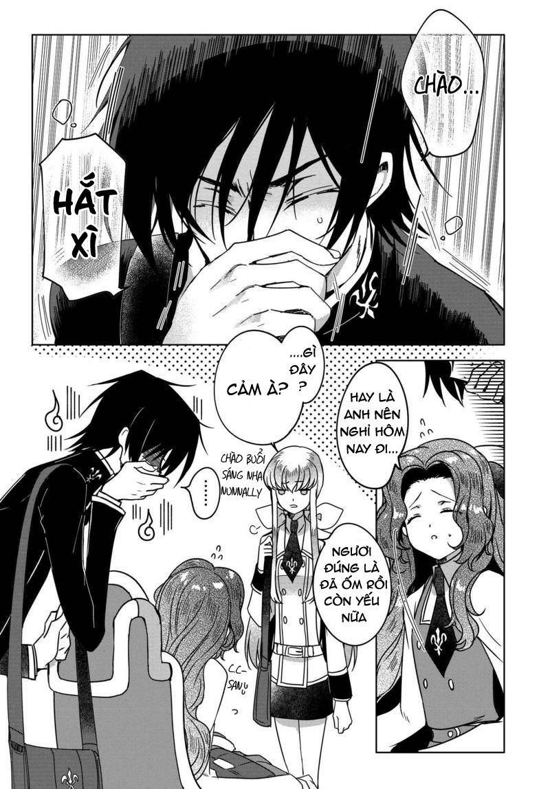 Kateikyoushi No Lelouch-San Chương 5 Ảnh 4