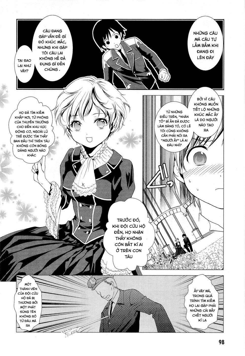 Gosick Chương 6 Ảnh 7