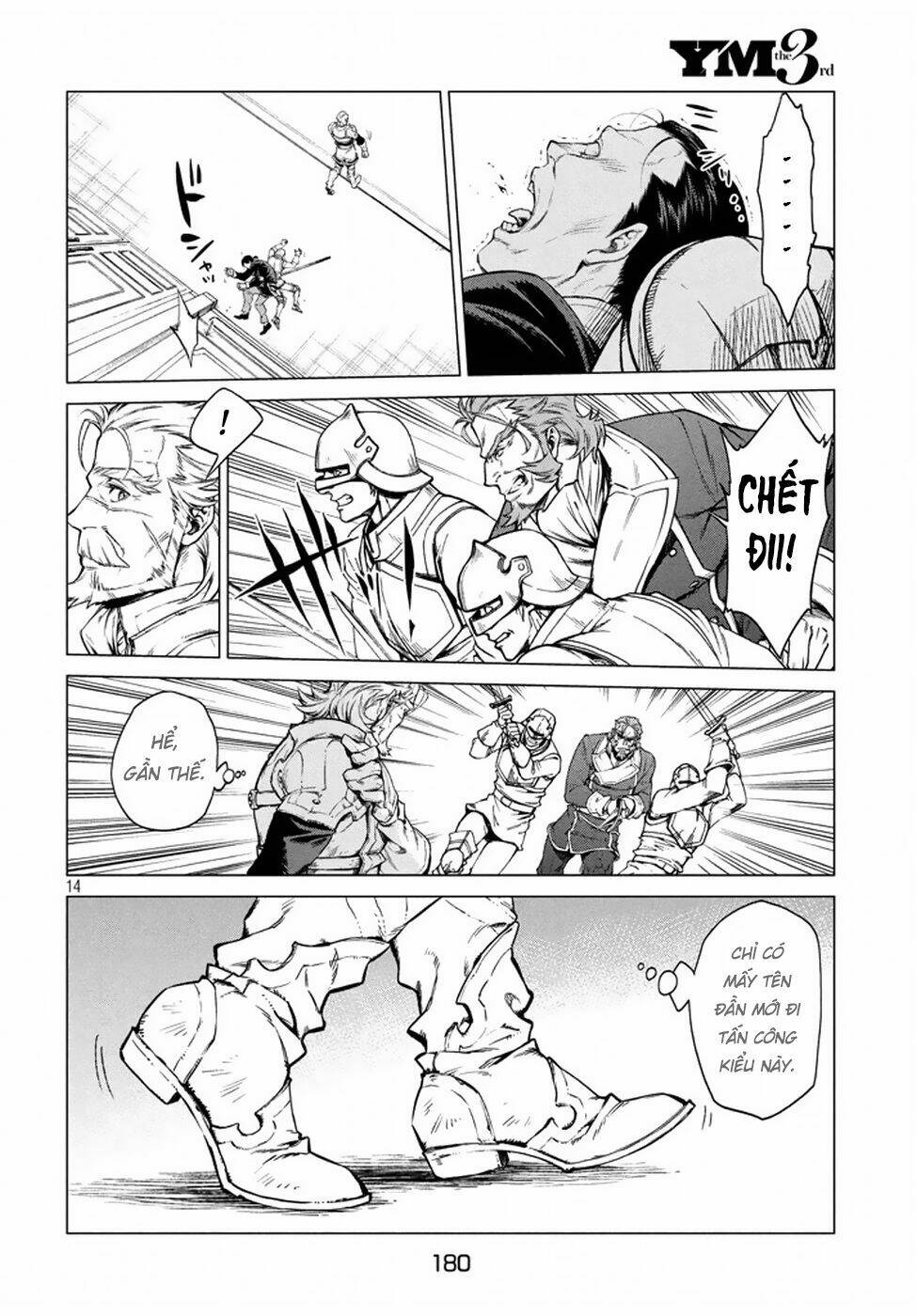 Henkyou No Roukishi - Bard Loen Chương 7 Ảnh 18